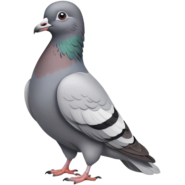 skinners pigeon emoji