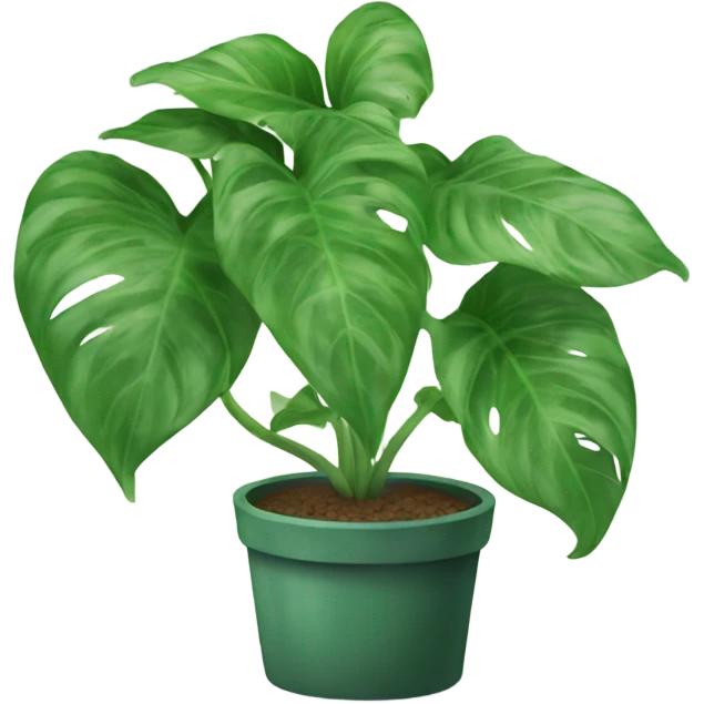 Pothos plant emoji