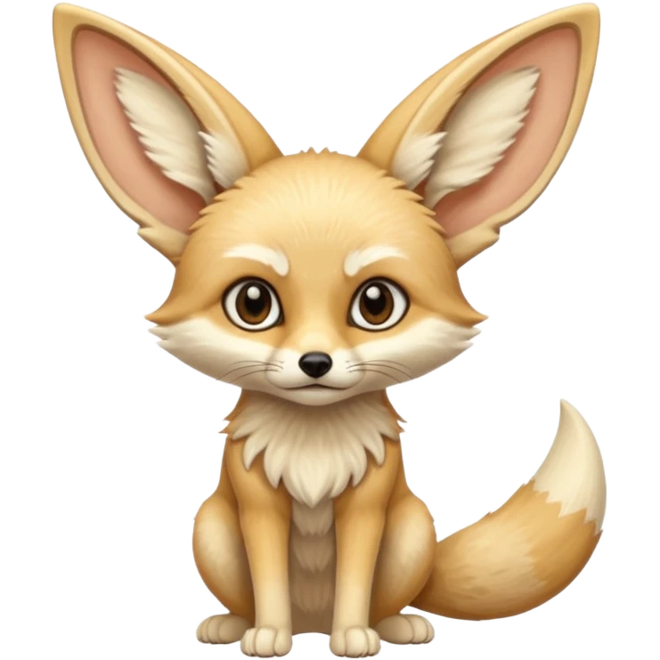 Fennec fox  emoji