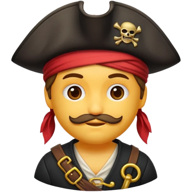 Make an emoji for pirates emoji