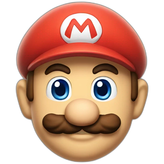 Mario🤣 emoji