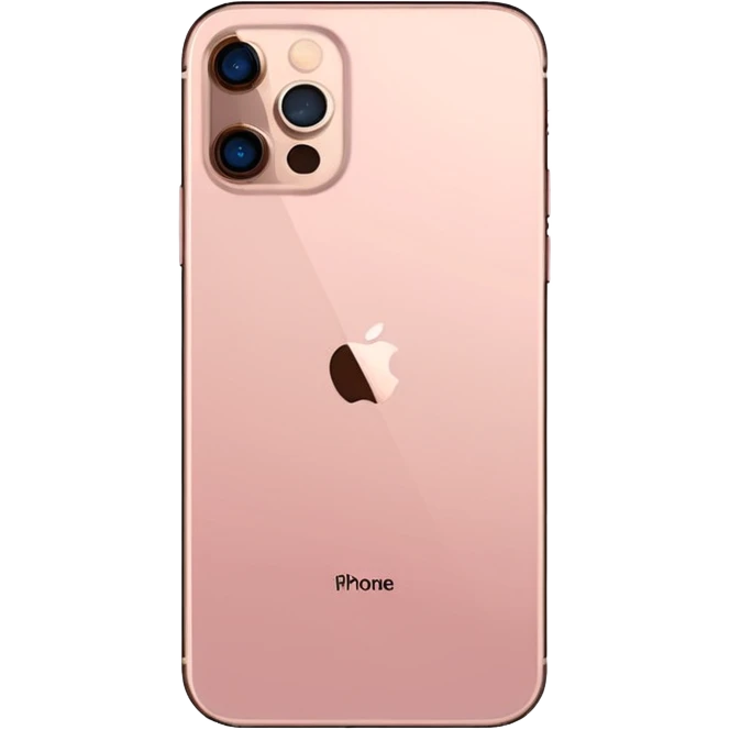 Um iPhone 16 pro max rosa claro  emoji