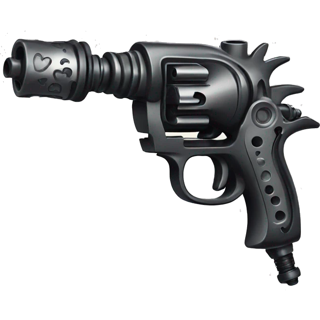 Tattoo gun emoji