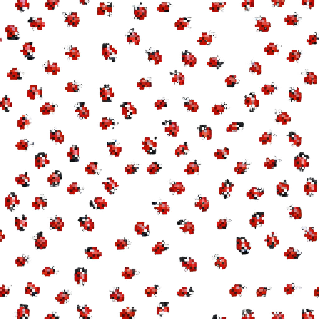 tiny ladybug emoji