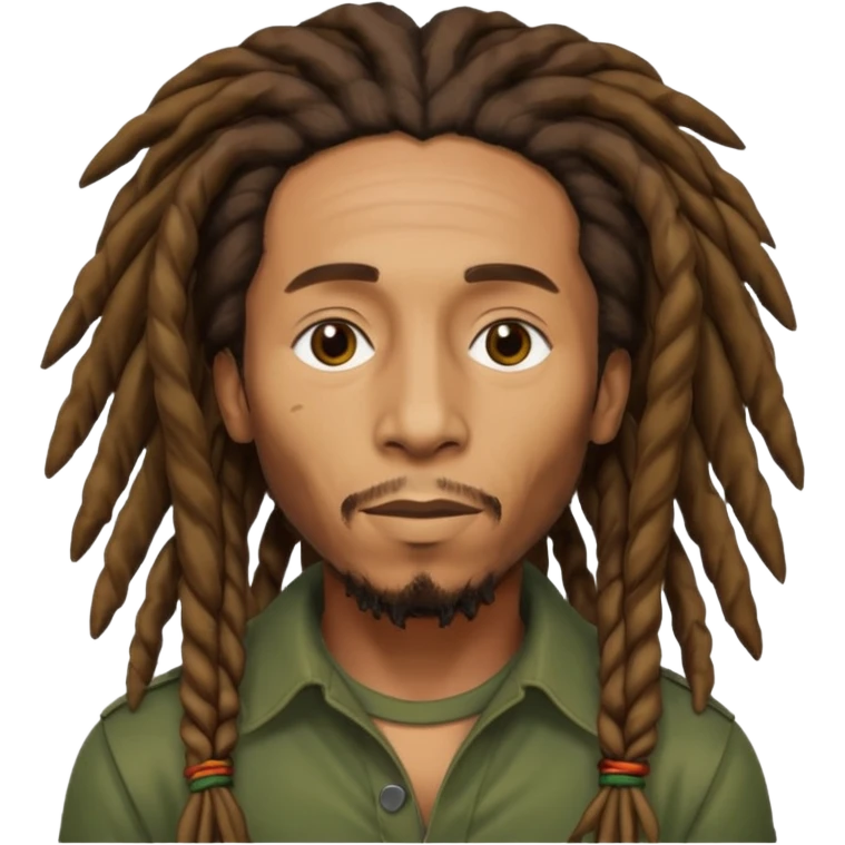 Bob marley emoji