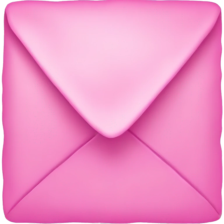 pink letter  emoji