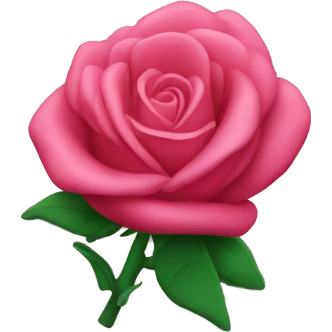 Rose toy emoji
