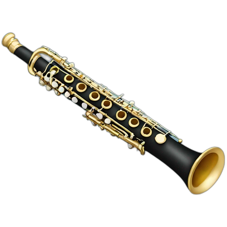 Clarinet emoji