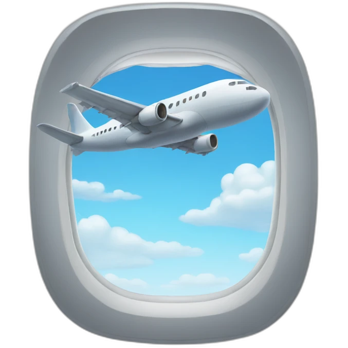 plane window emoji