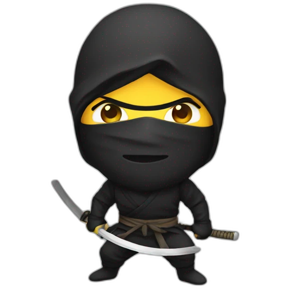 Ninja emoji