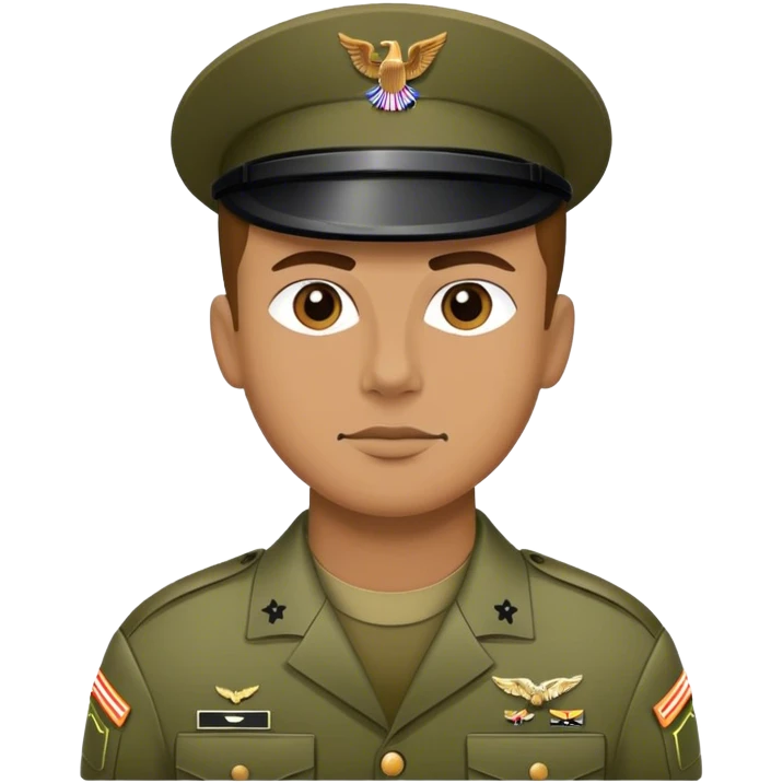 United States Army  military  emoji
