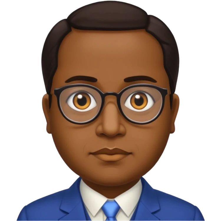 Baba saheb ambedkar emoji