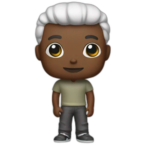 Pop figurine emoji
