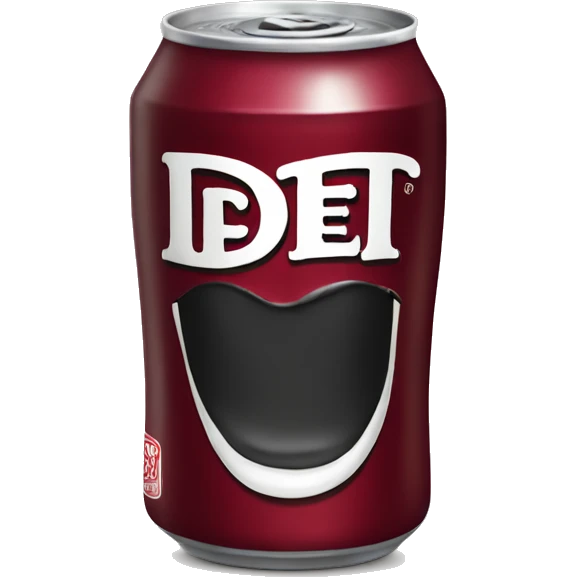 Diet Dr Pepper emoji