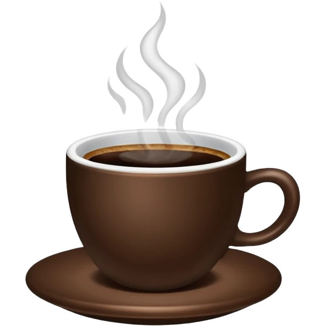 Coffee emoji
