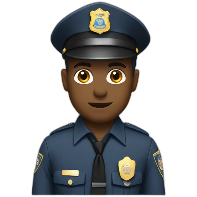 CHP Officer emoji