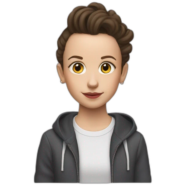 Millie Bobby Brown emoji