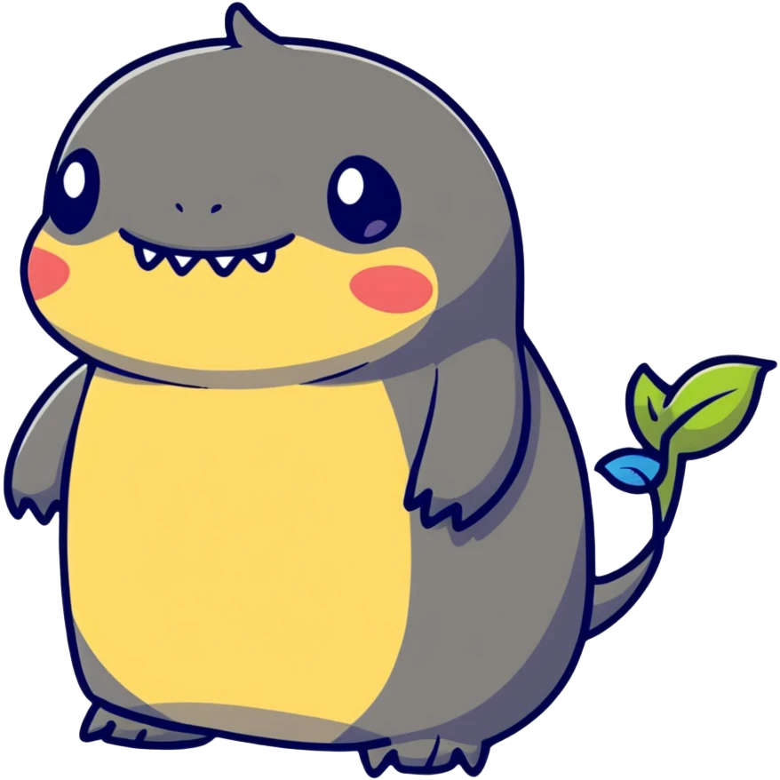 hungry Stitch character emoji