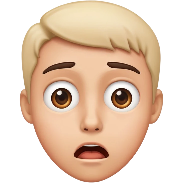 Shocked  emoji