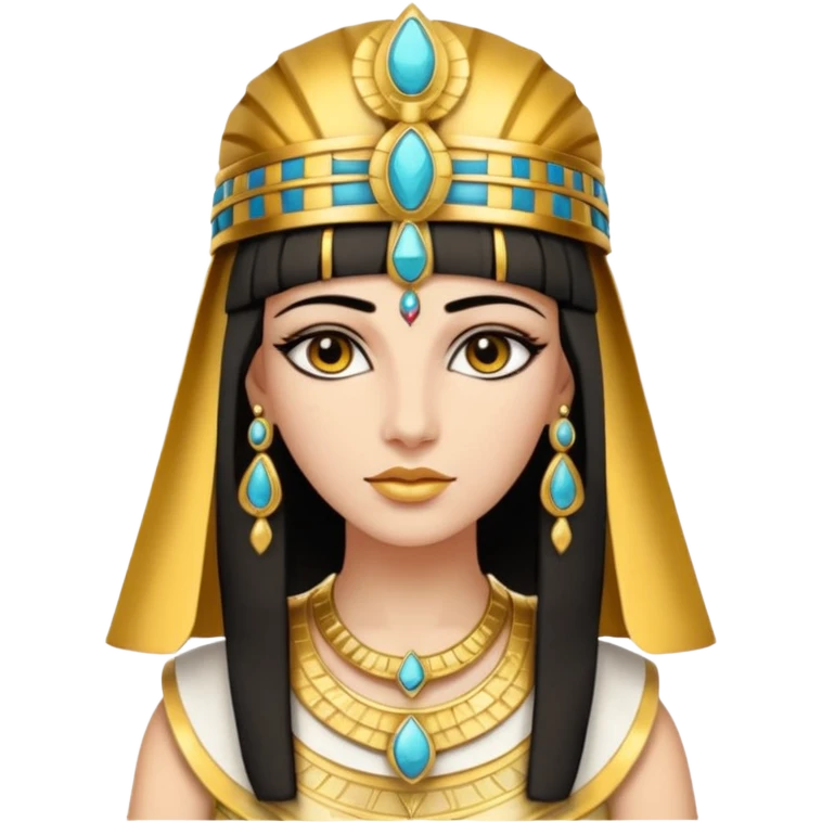 Cleopatra VII emoji