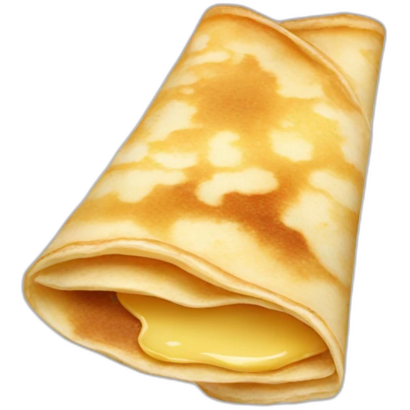 Crêpe emoji