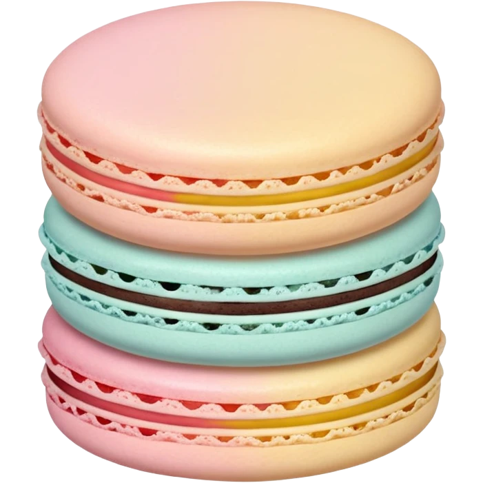 Macaron emoji
