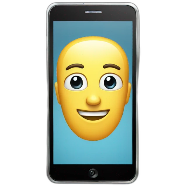 smart phone emoji
