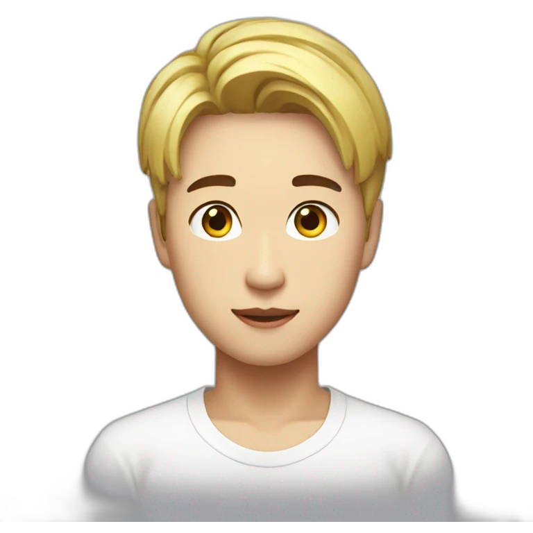 kim jun one emoji