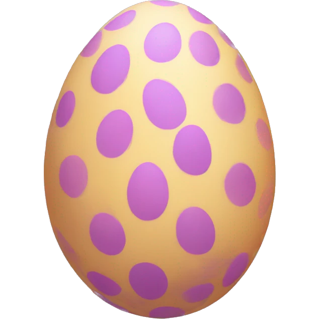 dyed easter egg emoji