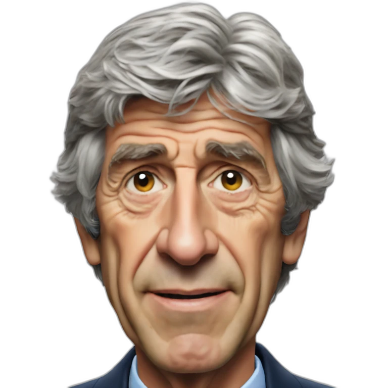 Hiperrealist Manuel pellegrini emoji