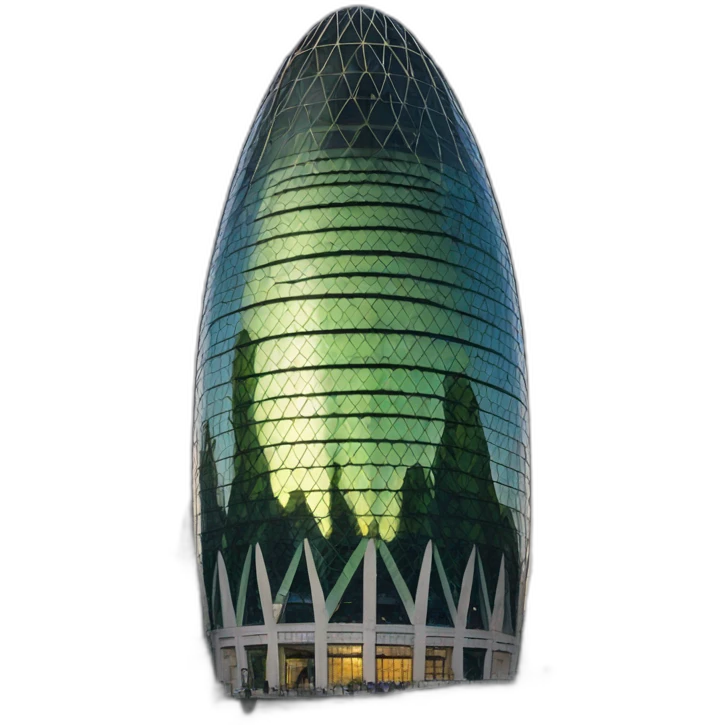 gherkin building London emoji