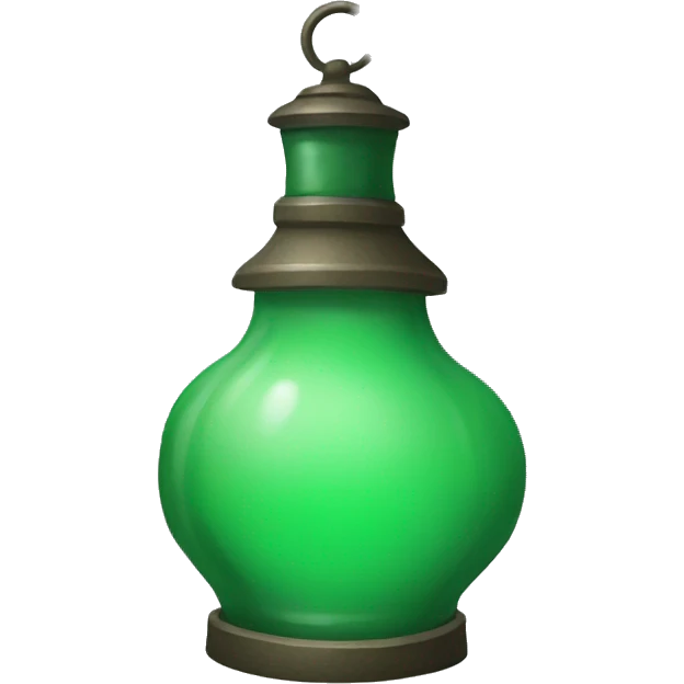 green larntern emoji