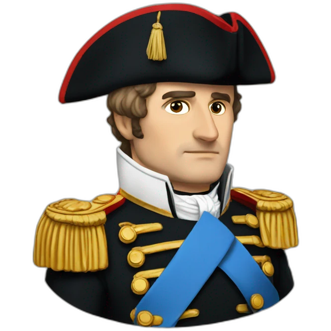Napoléon Bonaparte emoji