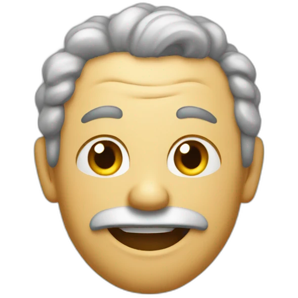 Comfused don't know and laughimg human emoji