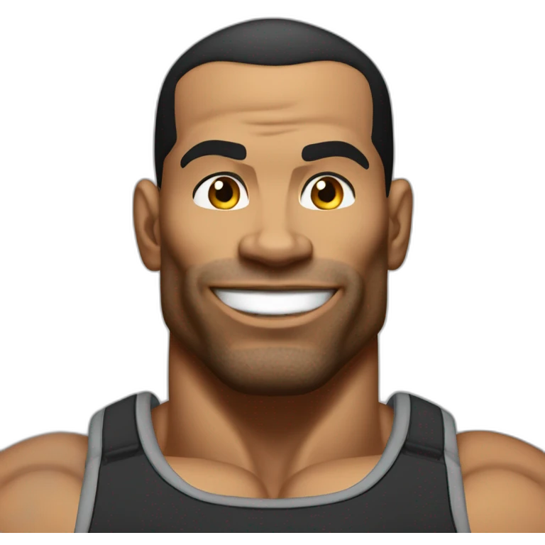 Kevin levrone  emoji