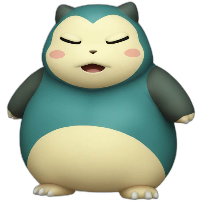 snorlax emoji