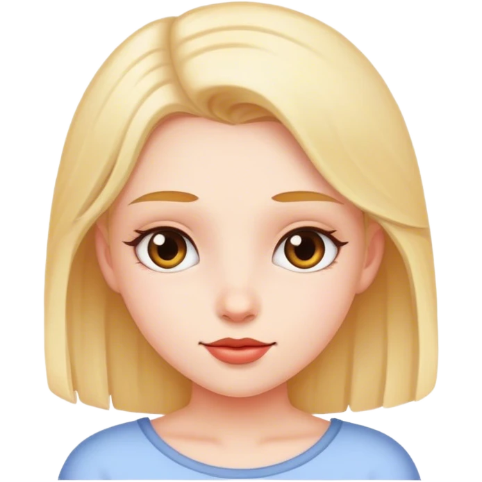 Girl emoji