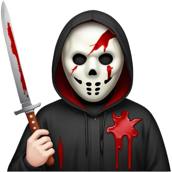 ghostface killer  emoji