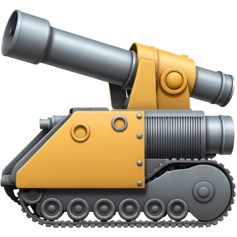 tank canon emoji