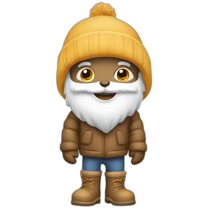 winter toy emoji