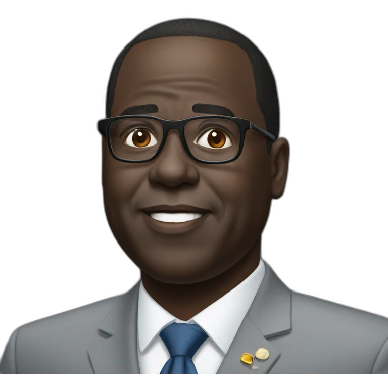 macky sall emoji