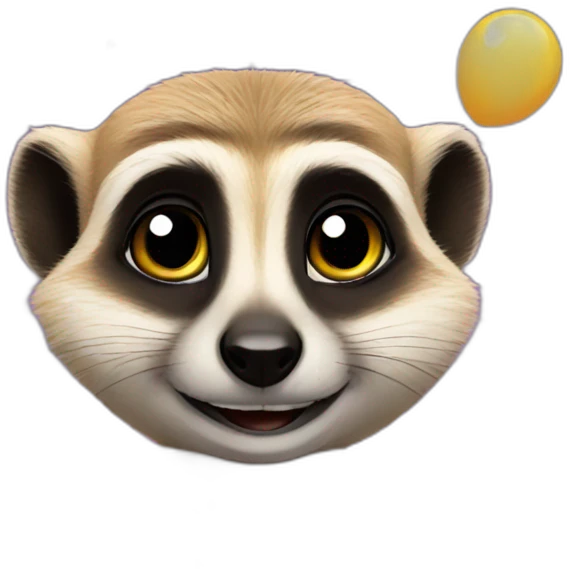 Party meerkat emoji