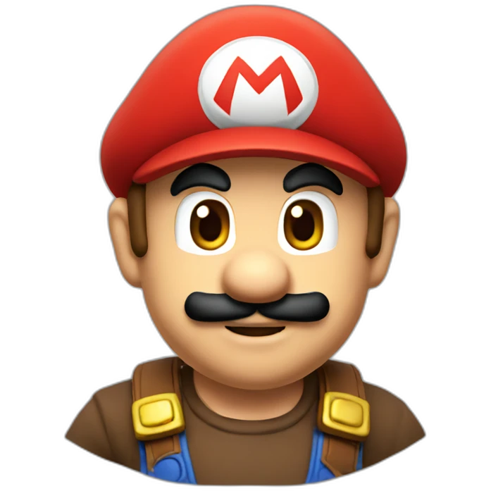 Mario bros emoji