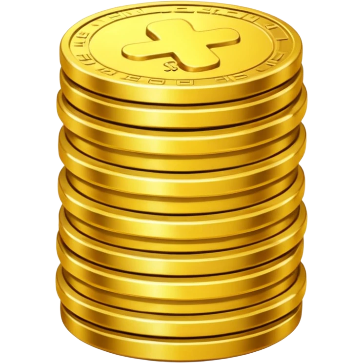 Coins emoji