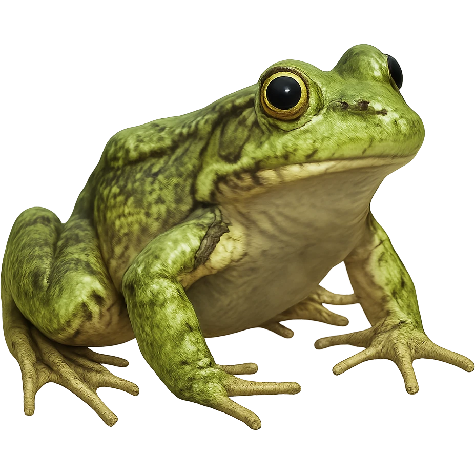 Frog emoji