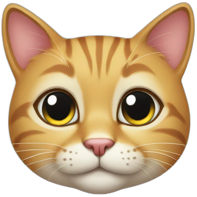 pretty-cat emoji