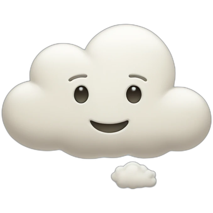 chat-cloud emoji