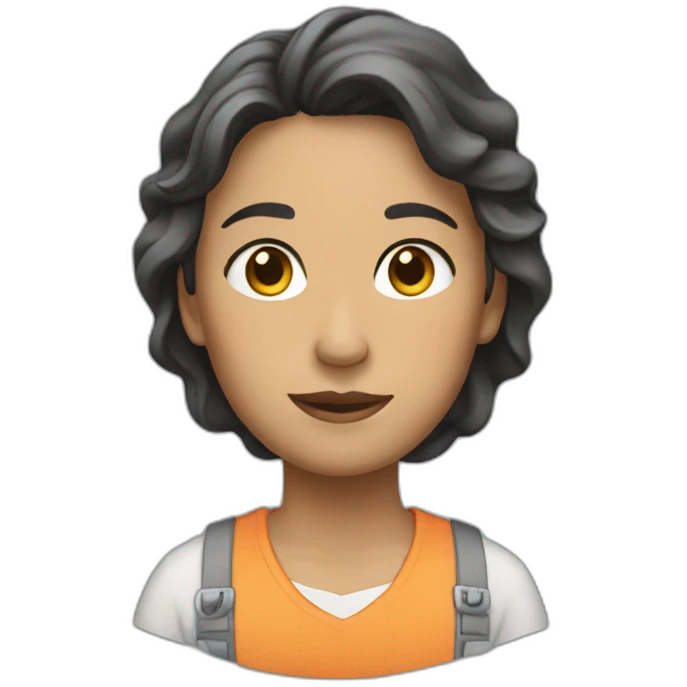 Buceadora emoji