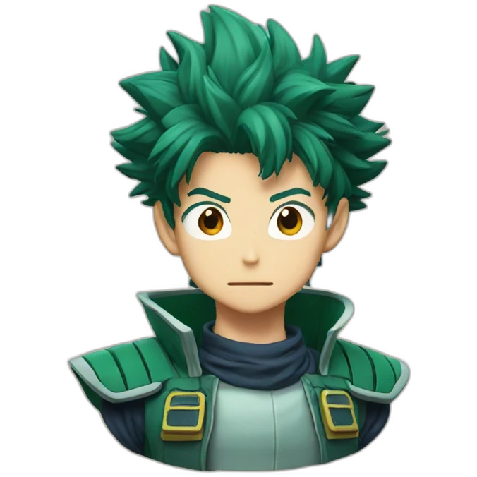 Midoriya emoji