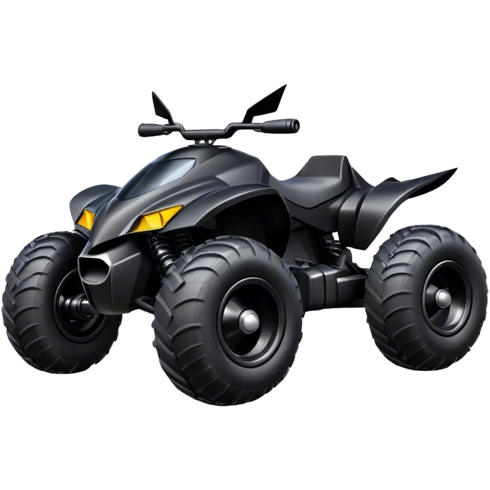 batmobile atv quad emoji